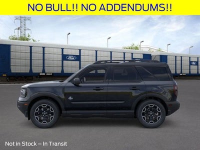 2026 Ford Bronco Sport Outer Banks