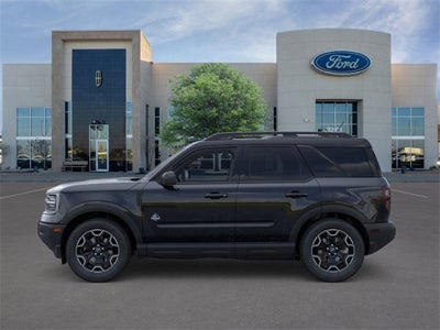 2025 Ford Bronco Sport Outer Banks FCTP
