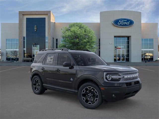 2025 Ford Bronco Sport Outer Banks FCTP
