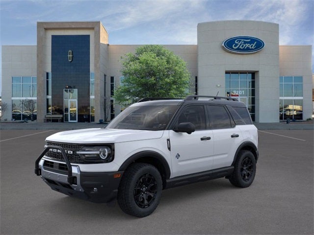 2025 Ford Bronco Sport Outer Banks FCTP