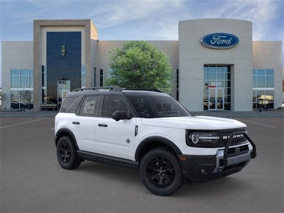 2025 Ford Bronco Sport Outer Banks FCTP