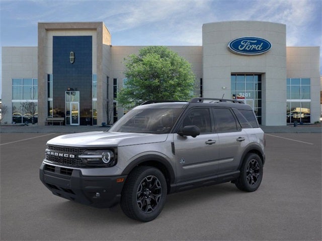 2025 Ford Bronco Sport Outer Banks FCTP