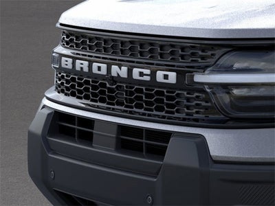 2025 Ford Bronco Sport Outer Banks FCTP