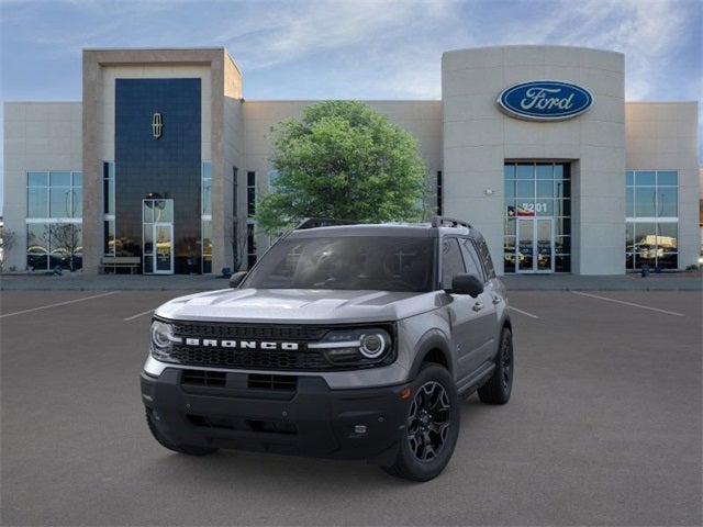 2025 Ford Bronco Sport Outer Banks FCTP