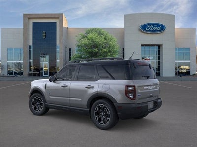 2025 Ford Bronco Sport Outer Banks FCTP