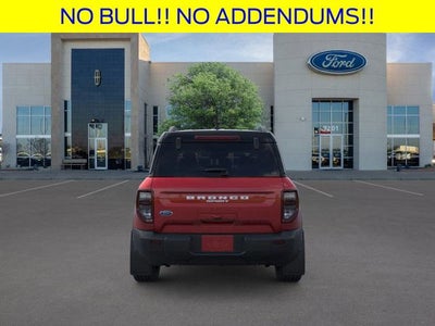 2026 Ford Bronco Sport Outer Banks