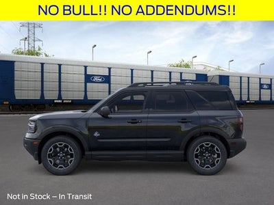 2026 Ford Bronco Sport Outer Banks