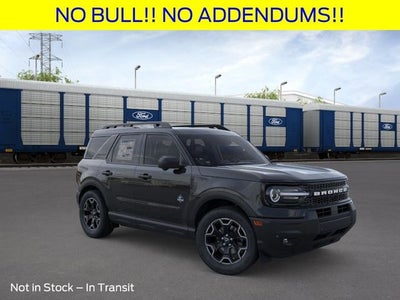 2026 Ford Bronco Sport Outer Banks