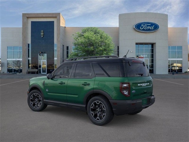 2025 Ford Bronco Sport Outer Banks FCTP