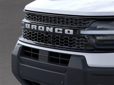2025 Ford Bronco Sport Outer Banks FCTP