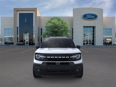 2025 Ford Bronco Sport Outer Banks FCTP