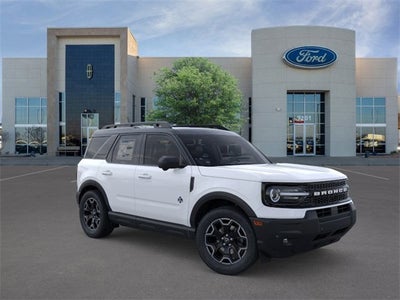 2025 Ford Bronco Sport Outer Banks FCTP