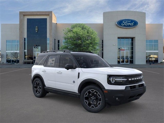 2025 Ford Bronco Sport Outer Banks FCTP