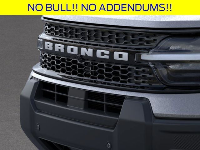 2026 Ford Bronco Sport Outer Banks