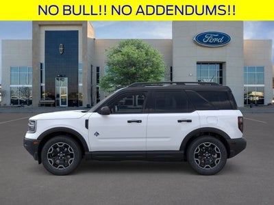 2026 Ford Bronco Sport Outer Banks