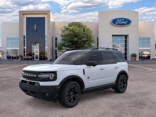 2026 Ford Bronco Sport Outer Banks