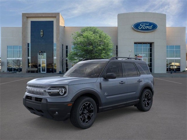 2025 Ford Bronco Sport Outer Banks FCTP