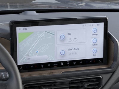 2025 Ford Bronco Sport Outer Banks FCTP