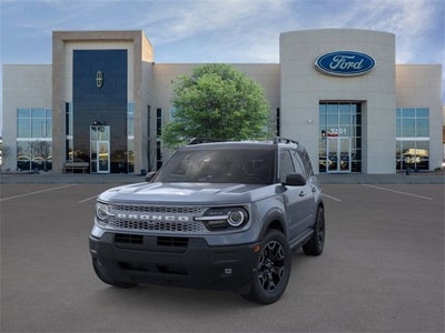 2025 Ford Bronco Sport Outer Banks FCTP