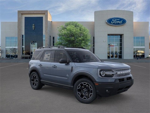 2025 Ford Bronco Sport Outer Banks FCTP