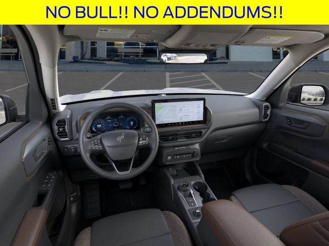 2025 Ford Bronco Sport Outer Banks IN-SERVICE FCTP