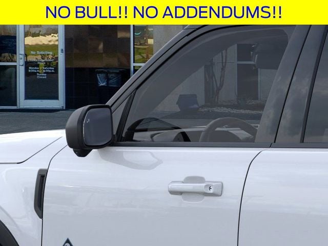 2025 Ford Bronco Sport Outer Banks IN-SERVICE FCTP