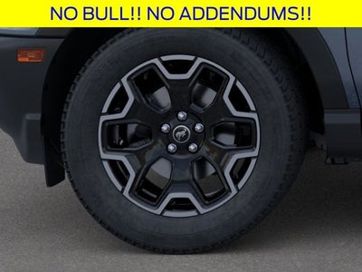 2026 Ford Bronco Sport Outer Banks
