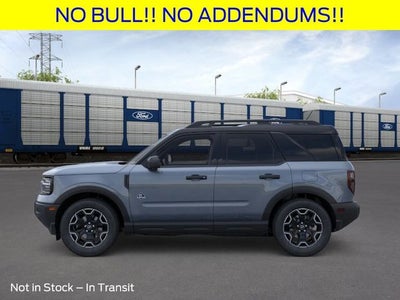 2026 Ford Bronco Sport Outer Banks
