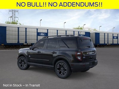 2026 Ford Bronco Sport Outer Banks