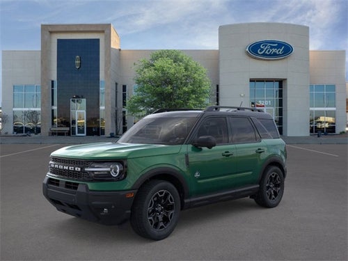 2025 Ford Bronco Sport Outer Banks FCTP