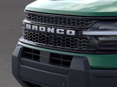 2025 Ford Bronco Sport Outer Banks FCTP