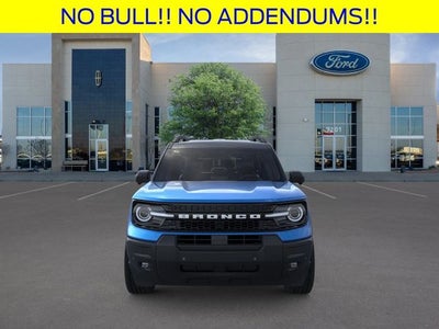 2026 Ford Bronco Sport Outer Banks