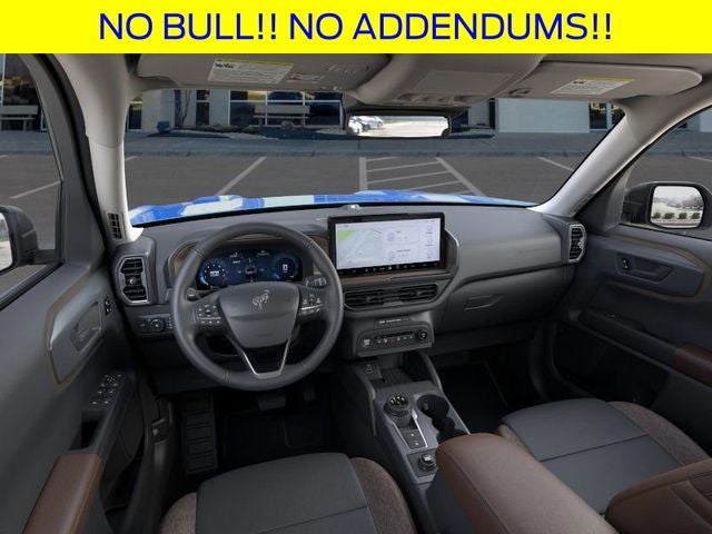 2025 Ford Bronco Sport Outer Banks IN-SERVICE FCTP