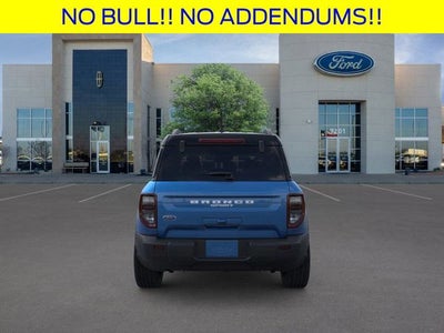 2025 Ford Bronco Sport Outer Banks IN-SERVICE FCTP