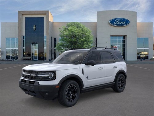 2025 Ford Bronco Sport Outer Banks FCTP