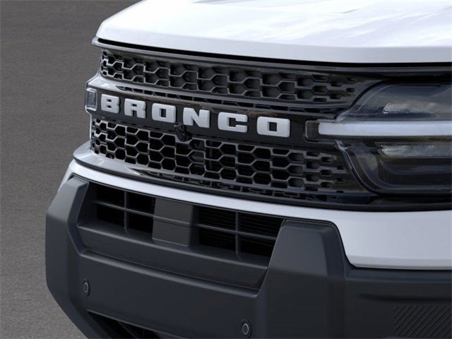 2025 Ford Bronco Sport Outer Banks FCTP