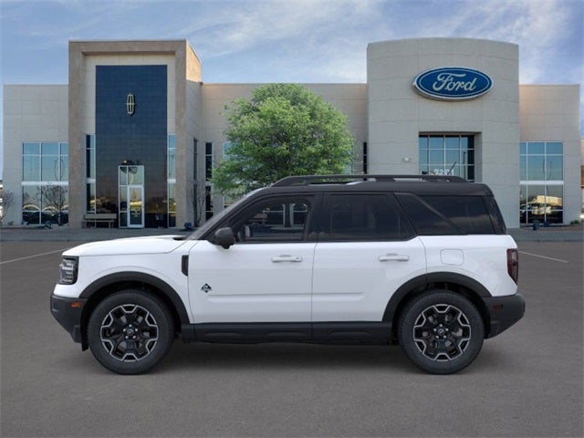 2025 Ford Bronco Sport Outer Banks FCTP