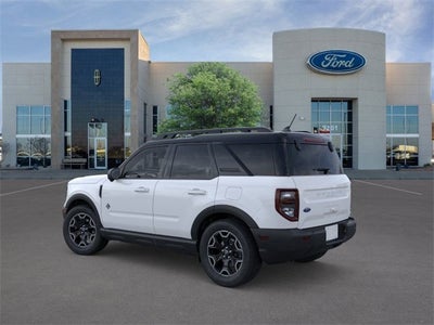 2025 Ford Bronco Sport Outer Banks FCTP