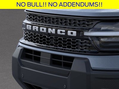2026 Ford Bronco Sport Outer Banks