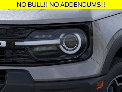 2026 Ford Bronco Sport Outer Banks