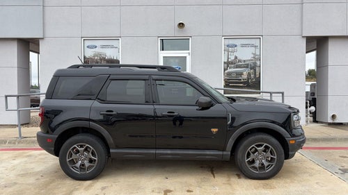 2021 Ford Bronco Sport Badlands