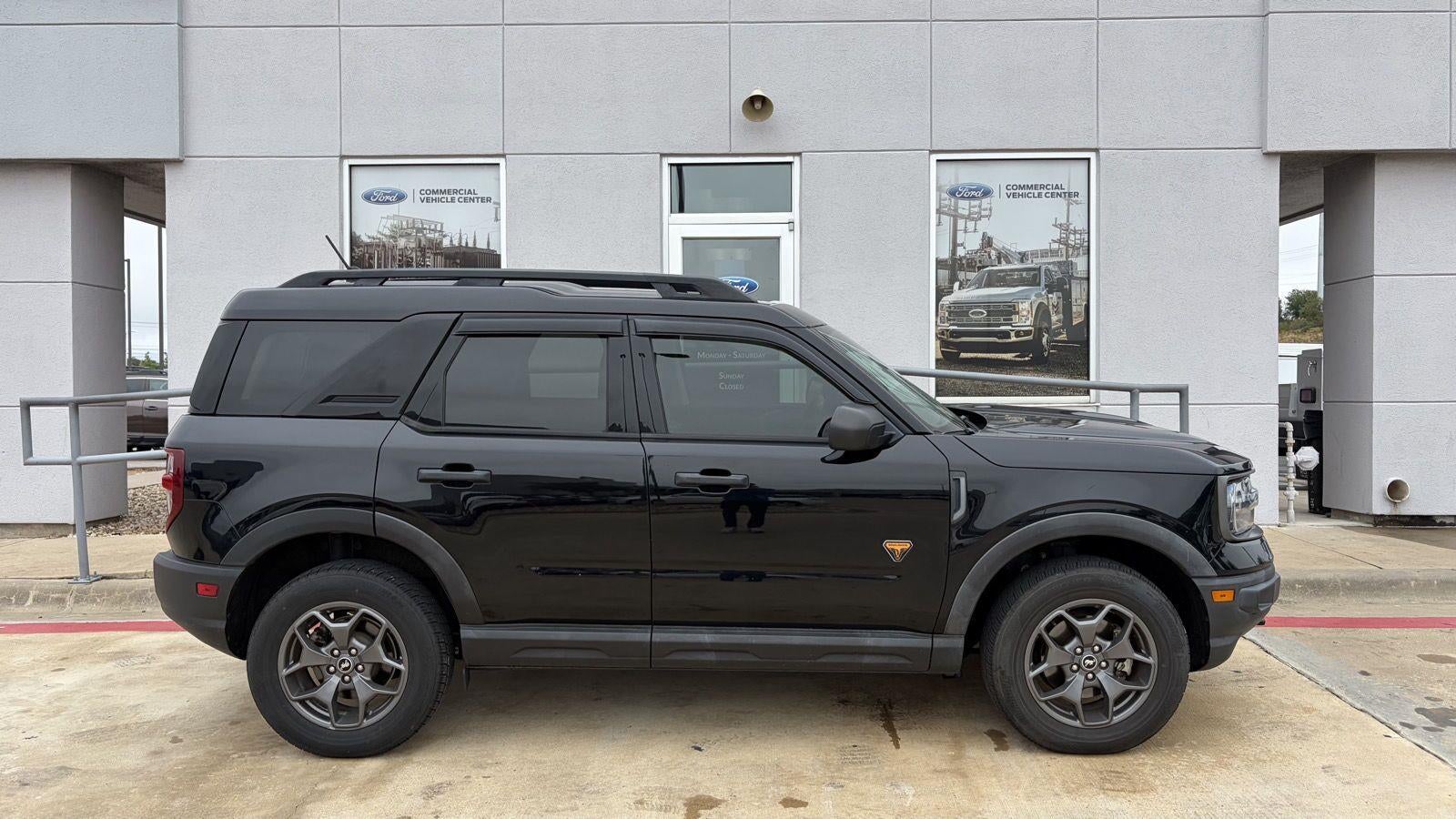 2021 Ford Bronco Sport Badlands