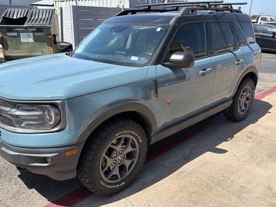 2021 Ford Bronco Sport Badlands