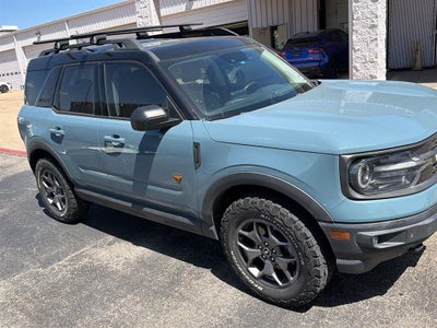 2021 Ford Bronco Sport Badlands