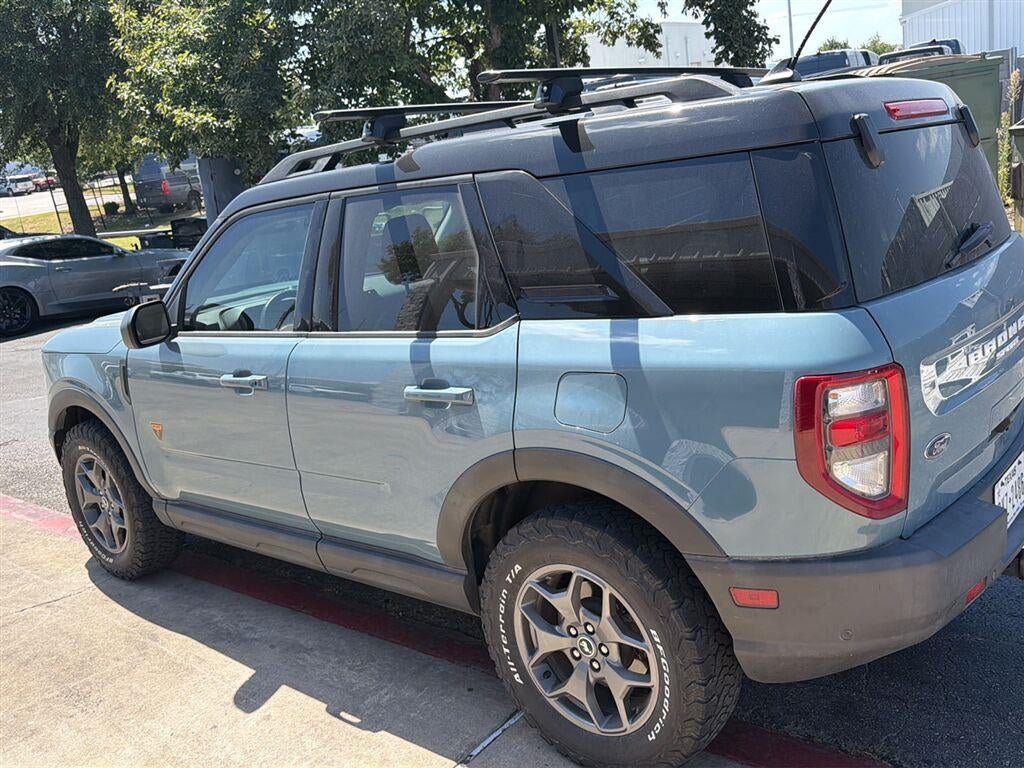 2021 Ford Bronco Sport Badlands