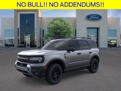2026 Ford Bronco Sport Badlands