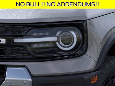 2026 Ford Bronco Sport Badlands