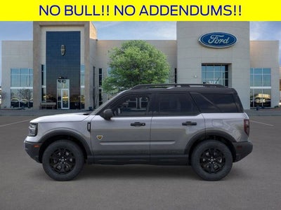 2026 Ford Bronco Sport Badlands