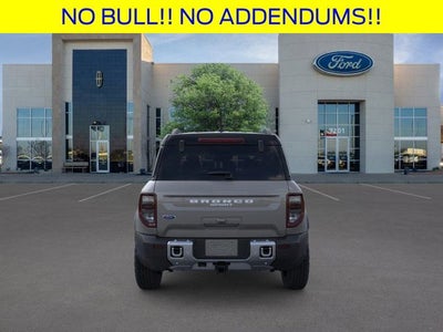 2026 Ford Bronco Sport Badlands