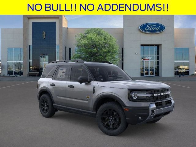 2026 Ford Bronco Sport Badlands